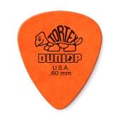418R.60 Tortex Standard Медиаторы 72шт, толщина 0,60мм, Dunlop