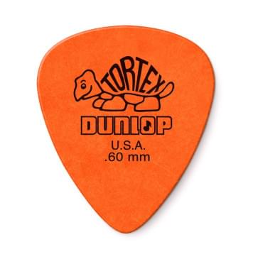 418R.60 Tortex Standard Медиаторы 72шт, толщина 0,60мм, Dunlop-0