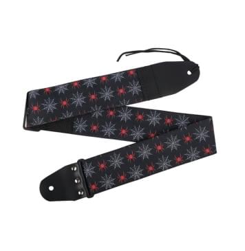 MZ-RGE-7sp Ремень для гитары, паучки, MEZZO-0