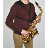 SHT-03CJ Ремень для саксофона с карабином, размер Junior, Мозеръ