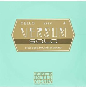 VES41 Versum Solo Отдельная струна А/Ля для виолончели, металл, Thomastik VES41 Versum Solo Отдельная струна А/Ля для виолончели, металл, Thomastik-0