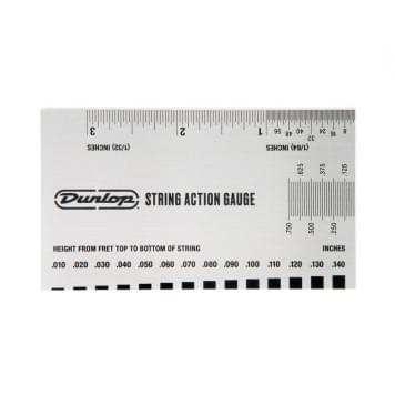 DGT04 System 65 Линейка для измерения высоты струн, Dunlop-0