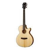 SFX-E-NS SFX Series Электро-акустическая гитара, с вырезом, цвет натуральный матовый, Cort