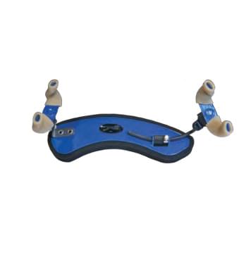 SR24-BE Forte Secondo Мостик для скрипки размером 1/2-1/4, синий, Wolf-0