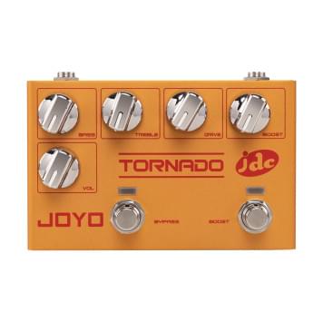 R-21 Tornado JdC Signature Педаль эффектов, Joyo-0
