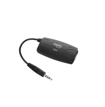 GB-2I Гитарный/бас-гитарный iPhone адаптер для приложения Strumtune, Musedo-0