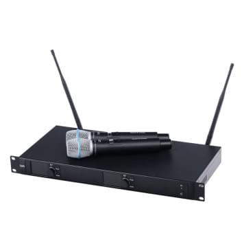 6000-UH Беспроводная микрофонная система, 2 ручных передатчика, LAudio-0