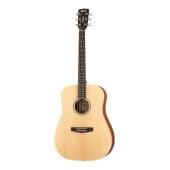 EARTH-Bevel-CUT-OP Earth Series Акустическая гитара, цвет натуральный, Cort