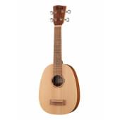 USVPRW Укулеле сопрано винтаж, красное дерево, Poni