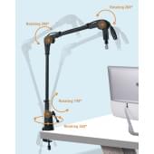 SD146 Стойка для микрофона, настольная, пантограф, Soundking SD146 Стойка для микрофона, настольная, пантограф, Soundking