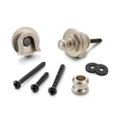 14010701 Security Lock Крепление для ремня с блокировкой, для гитары, матовый, Schaller