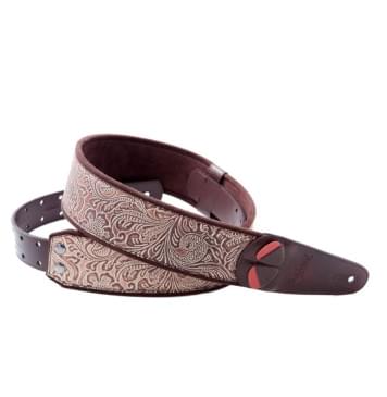 8401070130260 Mojo Sandokan Beige Ремень для гитары, RightOn Straps-0