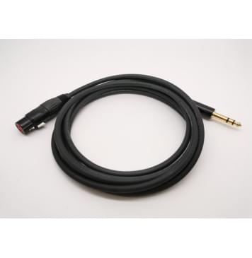 E7-XLR-F-JB-0100-0 Кабель микрофонный XLR-F-JB, 1м, ZZcable-0