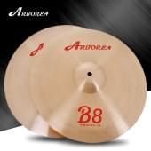 B813HH B8 Series Hi-Hat Две тарелки 13