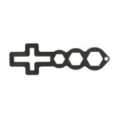 Key007 Универсальный ключ для струбцин, EDS