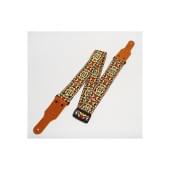 FL40219PA PolyArt Ремень для гитары, полиэфир, испанский узор, Fidel