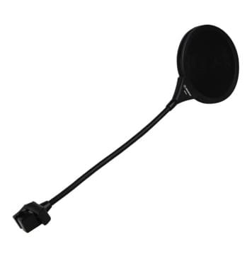 MPF01 Студийная ветрозащита (поп-фильтр), двойной, нейлон, Alctron-0