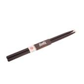 LB2BW 2B Барабанные палочки, граб, деревянный наконечник, черные, Leonty