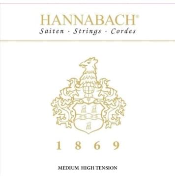 1869MHT 1869 Комплект струн для классической гитары, средне-сильное натяжение, Hannabach 1869MHT 1869 Комплект струн для классической гитары, средне-сильное натяжение, Hannabach-0