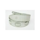 FL66024L11 Leather 11 Ремень для гитары, кожаный, винтажно-белый, Fidel
