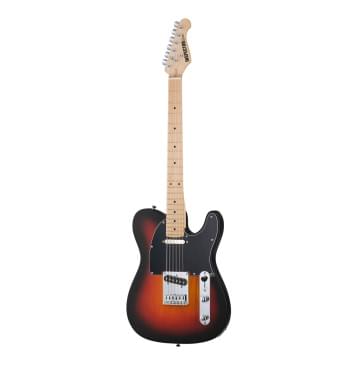 TT-9-sunburst Электрогитара, санберст, Inspector-0