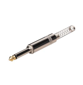 SP2-G-Seco Разъем на кабель 6.3мм male, моно, SHNOOR SP2-G-Seco Разъем на кабель 6.3мм male, моно, SHNOOR-0