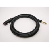 E7-XLR-F-JB-0100-0 Кабель микрофонный XLR-F-JB, 1м, ZZcable