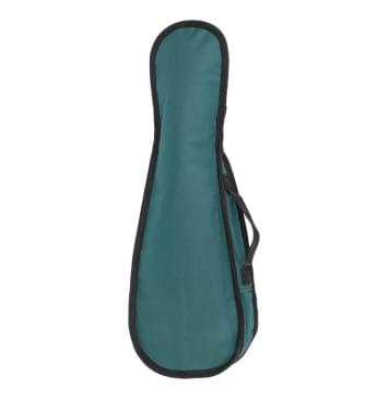 ЛЧУ1-ЗЕЛЕНЫЙ Чехол для укулеле сопрано, зелёный, Lutner-0