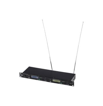US-100S USB/SD/BT/FM двойной плеер, рэковый, BDS-0