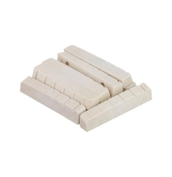 NT-041-WH Верхний порожек для гитары, белый, 10 шт, Paxphil NT-041-WH Верхний порожек для гитары, белый, 10 шт, Paxphil-0