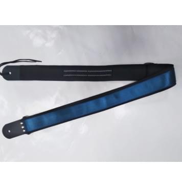 MZ-RG-5indigo Ремень для гитары, тесьма индиго, MEZZO-0