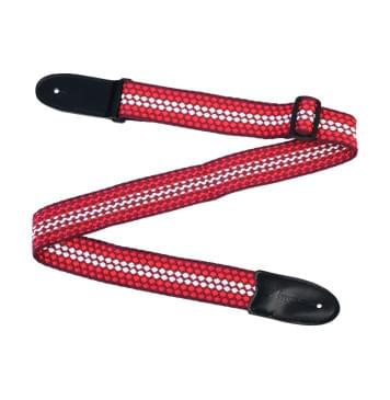 MS013-033-Red Ремень для гитары, красный, Magna-0
