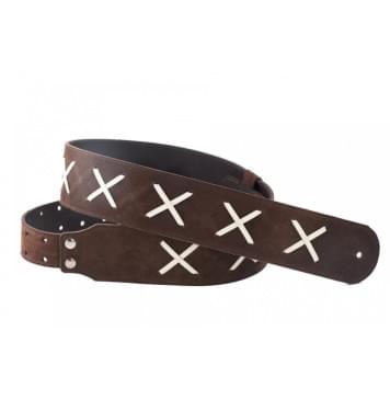 8401100030355 Special Legend Dg Brown Ремень для гитары, RightOn Straps-0