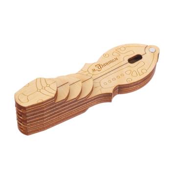 HV2 Чехол деревянный для варгана Фантом мини, Мастерская Глазырина-0