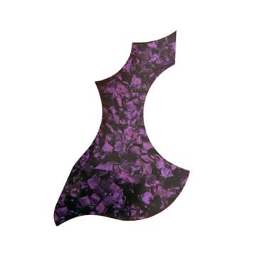 PCG-5L Защитная накладка для леворукой акустической гитары, фигурная, целлулоид, Мозеръ-0