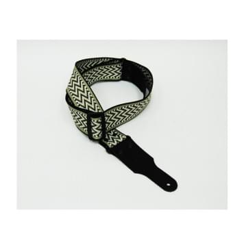 FL9017CS Cotton Strong Ремень для гитары, хлопок, орнамент, Fidel-0