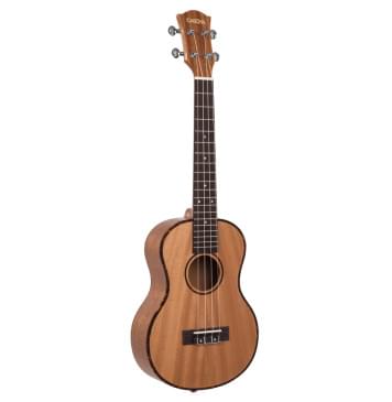 HH-2048 Mahogany Series Укулеле тенор, с чехлом, цвет натуральный, Cascha-0