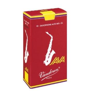 SR262R JAVA RED CUT Трости для саксофона Альт №2 (10шт) Vandoren-0