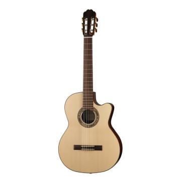 F65CWS Performer Series Fiesta Электро-акустическая гитара, с вырезом, Kremona-0