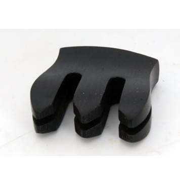 VM01E Сурдина для скрипки стандартная. Материал - черное дерево. WBO-0