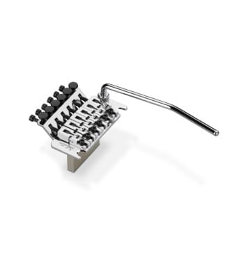 13200242.12 LockMeister Бридж (струнодержатель) тремоло, левый, Schaller-0