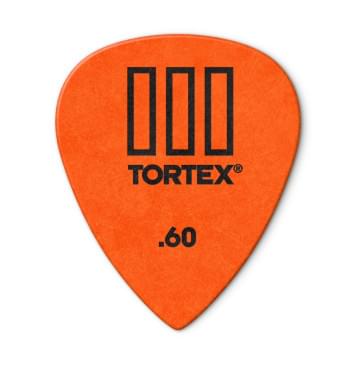 462R.60 Tortex III Медиаторы 72шт, толщина 0,60мм, Dunlop-0