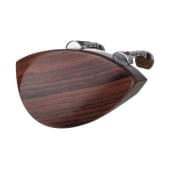 VC05Rh-4/4 Подбородник для скрипки, модель Teka, крепление Hill, палисандр, WBO