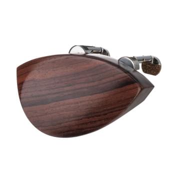 VC05Rh-4/4 Подбородник для скрипки, модель Teka, крепление Hill, палисандр, WBO-0