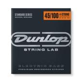 DBN45100 Комплект струн для бас-гитары, никелированные, Medium Light, 45-100, Dunlop