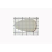 P06 Медиатор капролоновый для домры малой 2мм, Мозеръ