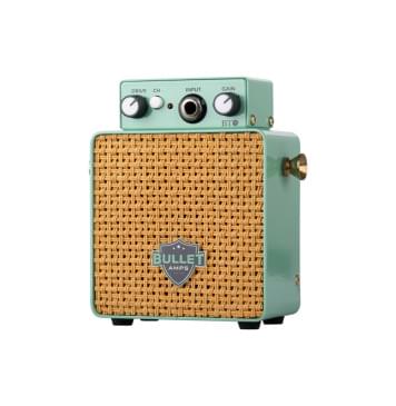 BT-05-GR Micro Robot Гитарный комбоусилитель портативный, 5Вт, зеленый, Bullet-0