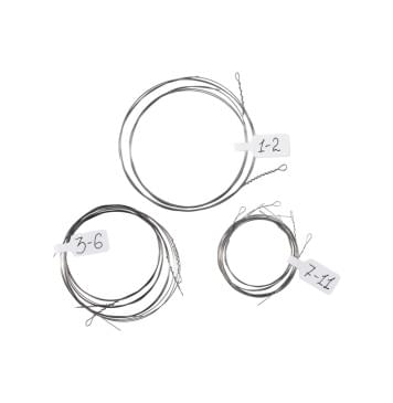 TMA-KS-GKB11 Комплект струн для Крыловидных гуслей, 11 струн, Таежная Музыкальная Артель-0