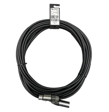 CS3M10 Кабель микрофонный, 10м, EDS CS3M10 Кабель микрофонный, 10м, EDS-0