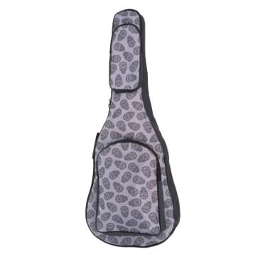 MZ-ChGC-3skull2/grey Чехол для классической  гитары, MEZZO-0